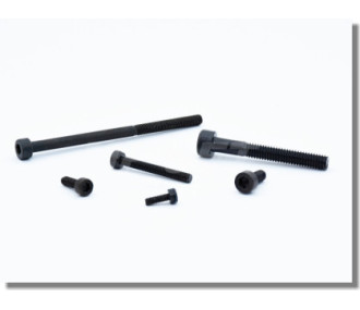 VIS 6 PANS CREUX M3x30 mm 4pcs