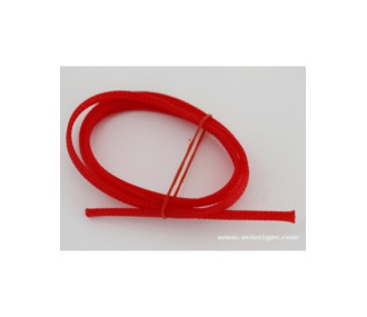 SERVO WIRE PROTECTION SLEEVE 6MM RED 1m