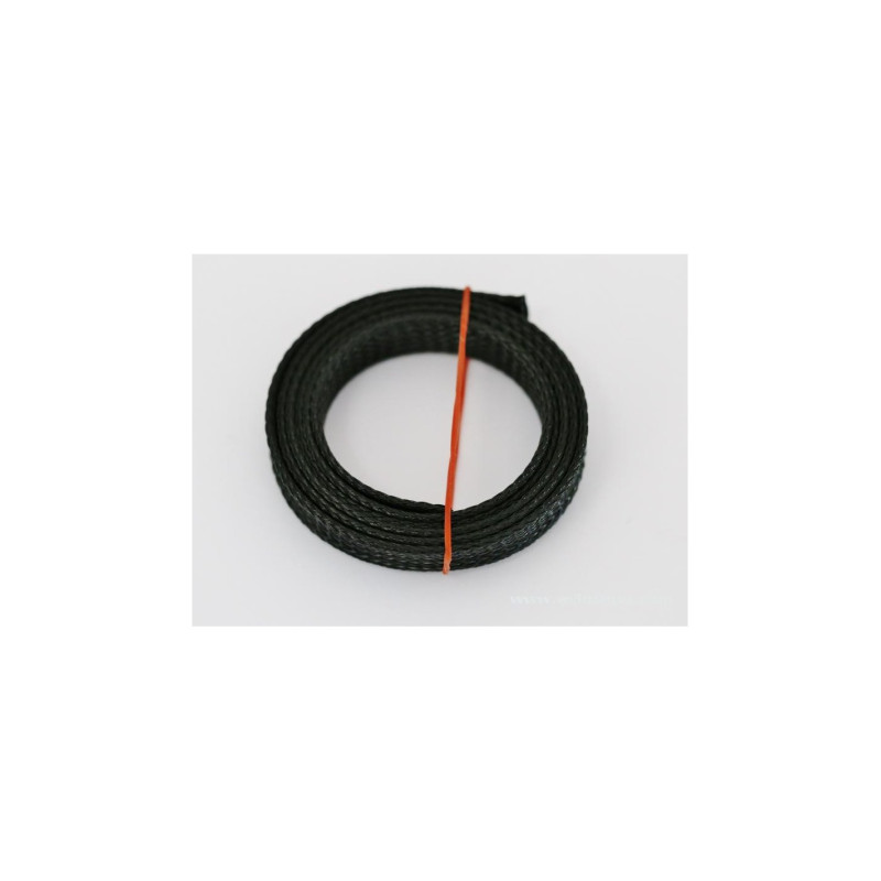 SERVO WIRE PROTECTOR WIDTH 10MM BLACK 1m