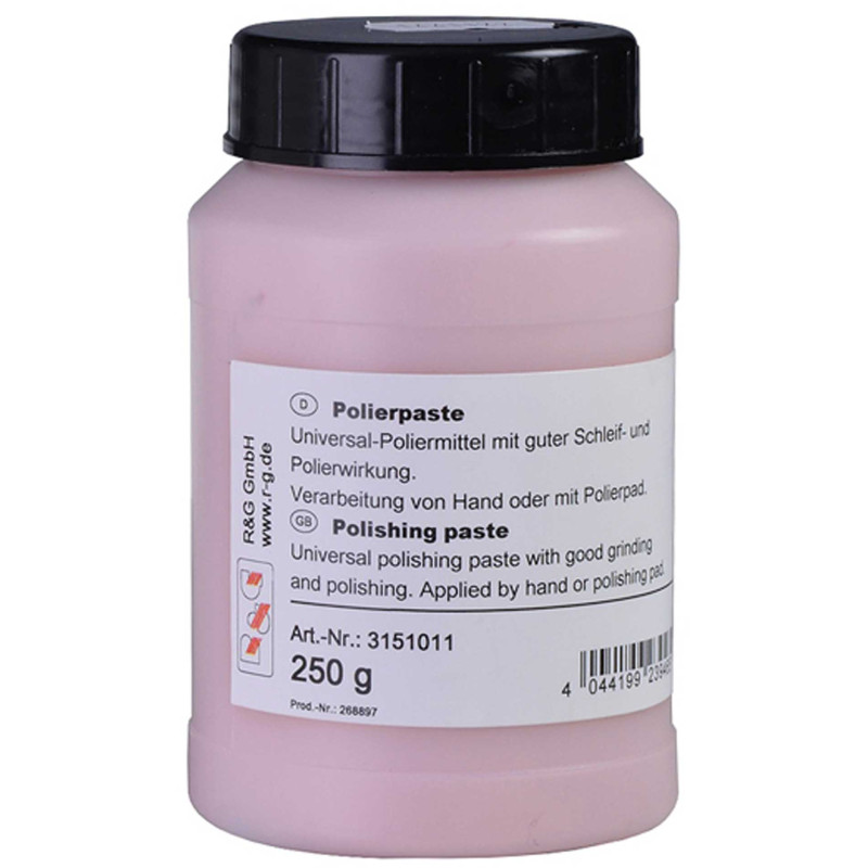 R&G AGENT / POLISHING PASTE 250G DOSE