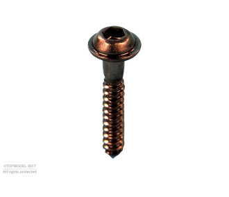 VITE AUTOAGGIUSTANTE 2,3x15 mm TESTA CHC 30 pz.