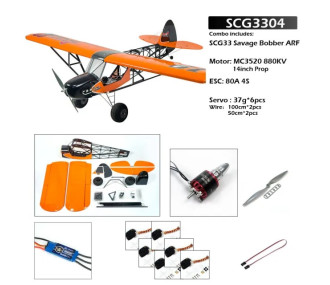 FLUGZEUG 1.88M Savage Bobber Scale RC Plane