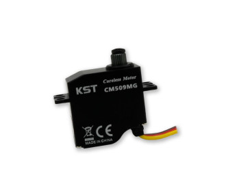 KST CM509MG V6.0 6.0kgf.cm@8.4V / CNC-Gehäuse aus Aluminium