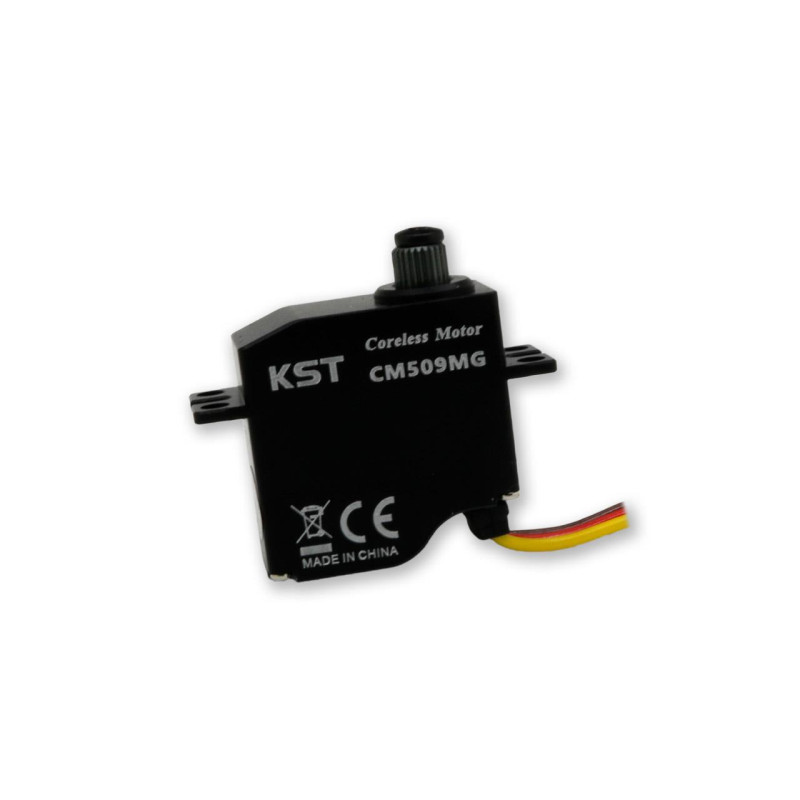 KST CM509MG V6.0 6.0kgf.cm@8.4V / CNC-Gehäuse aus Aluminium