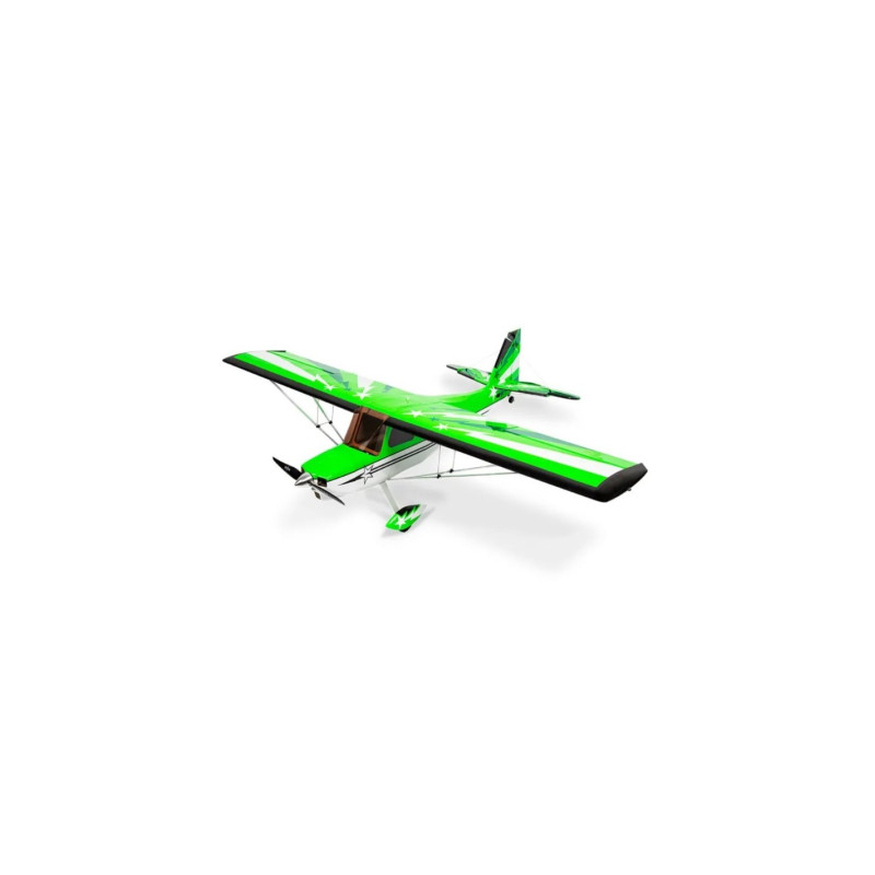 Avión OMPHOBBY Super Decathlon verde aprox 1,40m ARF