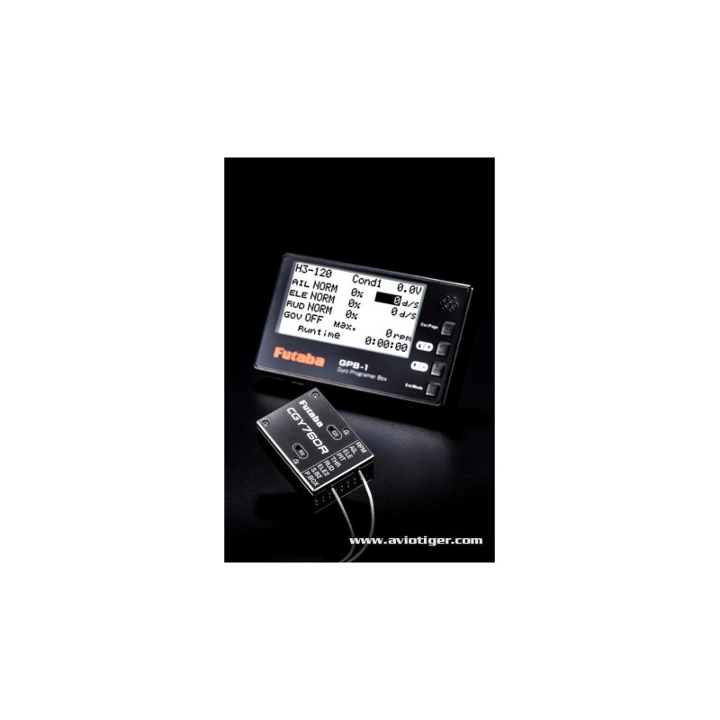 GIRÓSCOPO CGY760R CON CAJA DE PROGRAMACIÓN