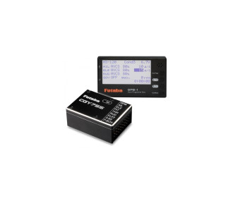 GIRÓSCOPO CGY755 CON CAJA DE PROGRAMACIÓN GPB1