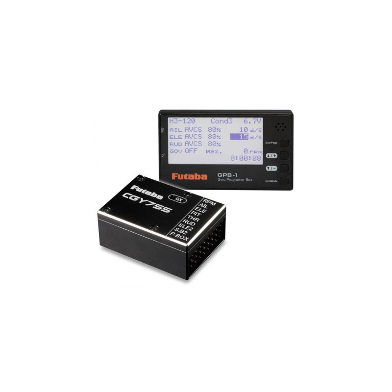 CGY755 GYRO WITH GPB1 PROGRAMMING BOX