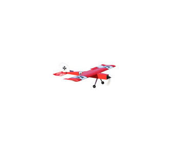 OMPHOBBY Fun Stick Balsa rouge avion 1.65m ARF