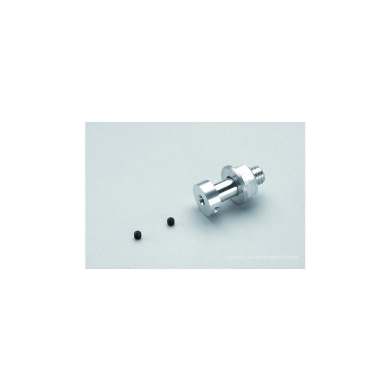 ADAPTATEUR HELICE PAR BTR M8 AXE 3.2MM