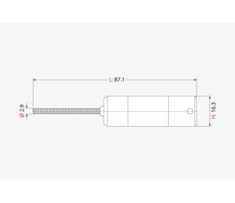 Motor Retract R5254