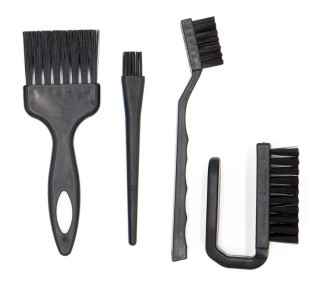 Pack of 4 RC cleaning brushes