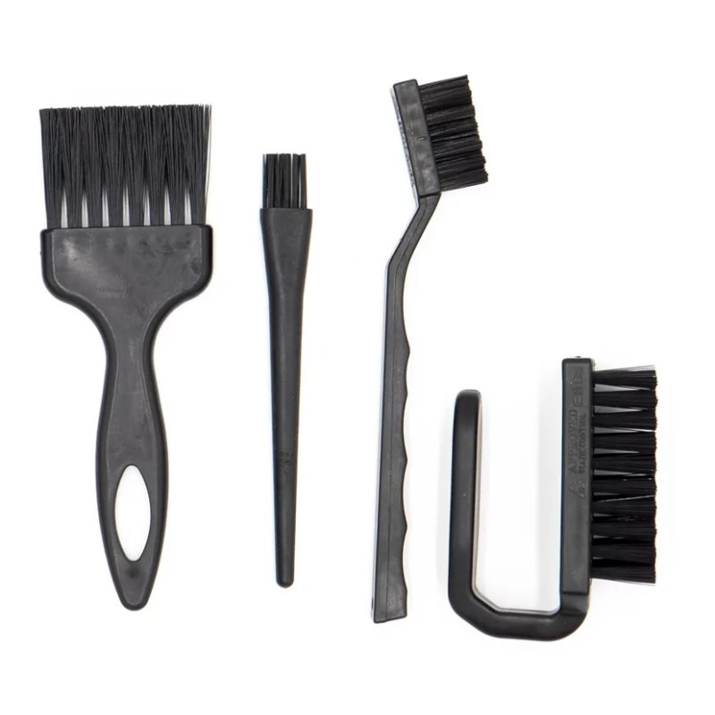 Pack of 4 RC cleaning brushes
