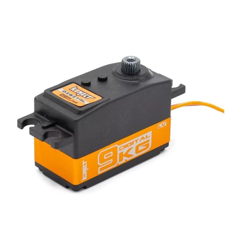 Servo Low Profil Konect Digital 9kg-011s pignons métal