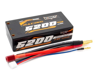 Konect Lipo 5200mah 7.4V 100C 2S2P SHORTY