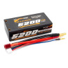 Konect Lipo 5200mah 7.4V 100C 2S2P SHORTY