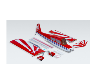 Aereo OMPHOBBY Super Decathlon Verde circa 1,40m PNP