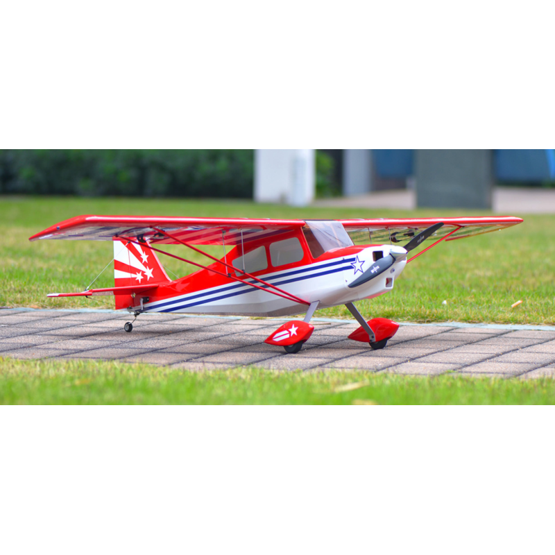 Aircraft OMPHOBBY Super Decathlon Green approx 1.40m PNP