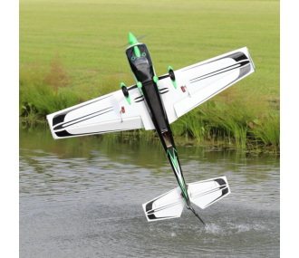 OMPHobby PNP Edge 540 Green/Black approx 1.52m 60' Aircraft