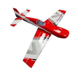OMPHOBBY ARF Edge 540 Rojo aprox 1.87m 74' Avión