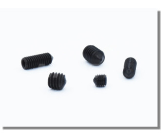 M3x8 socket head cap screw with conical point