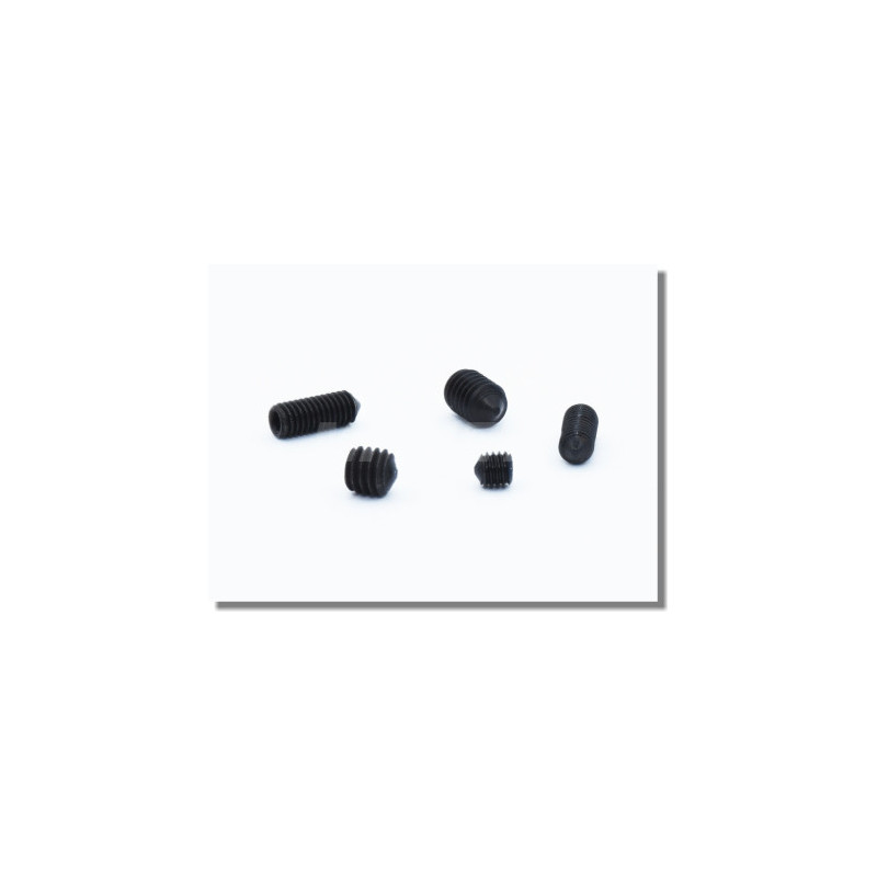 M3x8 socket head cap screw with conical point