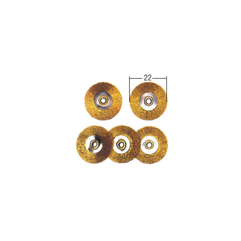 Proxxon Brosse Laiton 5pcs