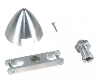 Cono de aluminio de precisión Ø40/23.2 mm