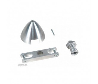 CONE ALU DE PRECISION Ø45/Ø3mm