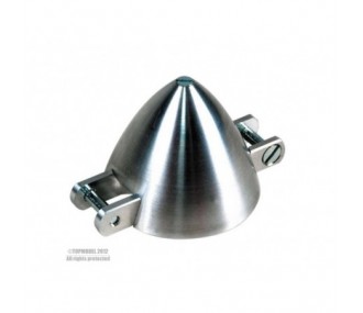 CONO DE ALUMINIO DE PRECISIÓN Ø45/Ø3.2mm