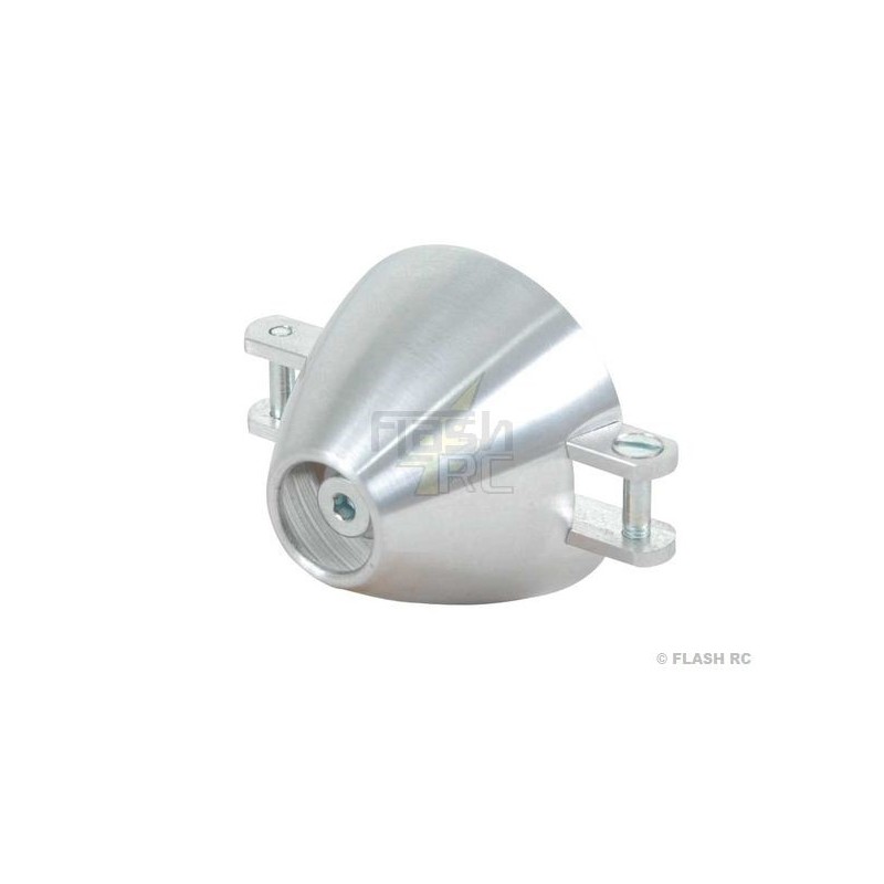 Cono Alu Turbo completo Ø38/Ømm