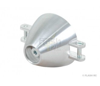 Complete Alu Turbo cone Ø38/Ø3,2mm