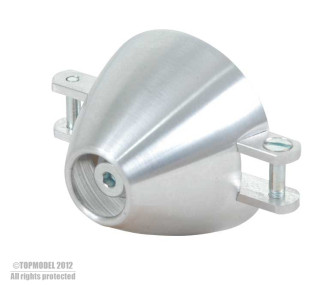TURBO ALU CONE Ø45/Ø4,0mm