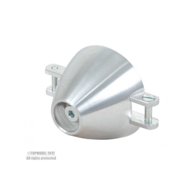 CONE ALU TURBO Ø50/Ø4,0mm