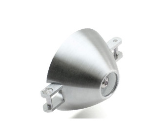 SHORT TURBO ALU CONE Ø50/Ø5,0mm