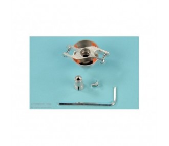 KONE ALU TURBO Z Ø50/Ø5mm