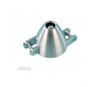 CONE ALU TURBO Z Ø50/Ø3,0mm