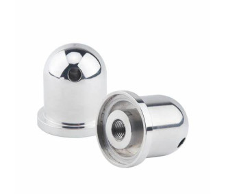 tuerca especial de aluminio perforada , M8 * 1 (1PC)