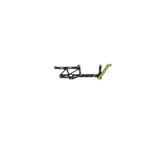 Left Carbon Fiber Board set (Racing Yellow)