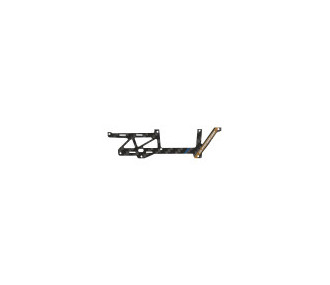 Left Carbon Fiber Board set(Elegant White)