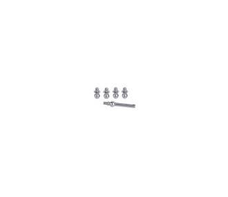 Swash plate ball joint set