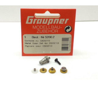 Piñón servo ds3210