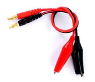 charging cable crocodile clip