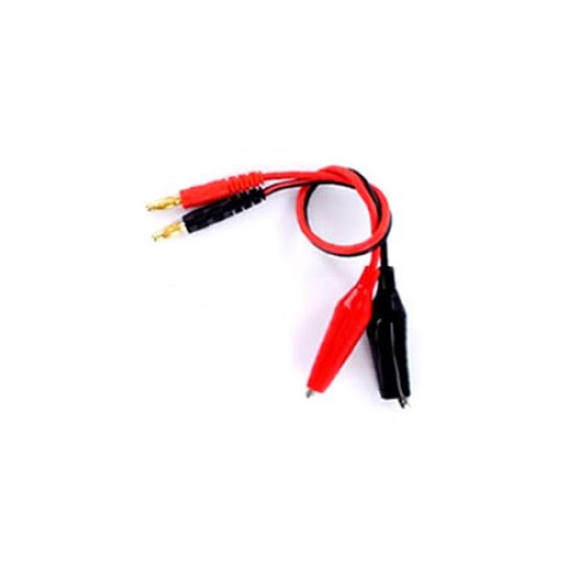 cable de carga pinza cocodrilo