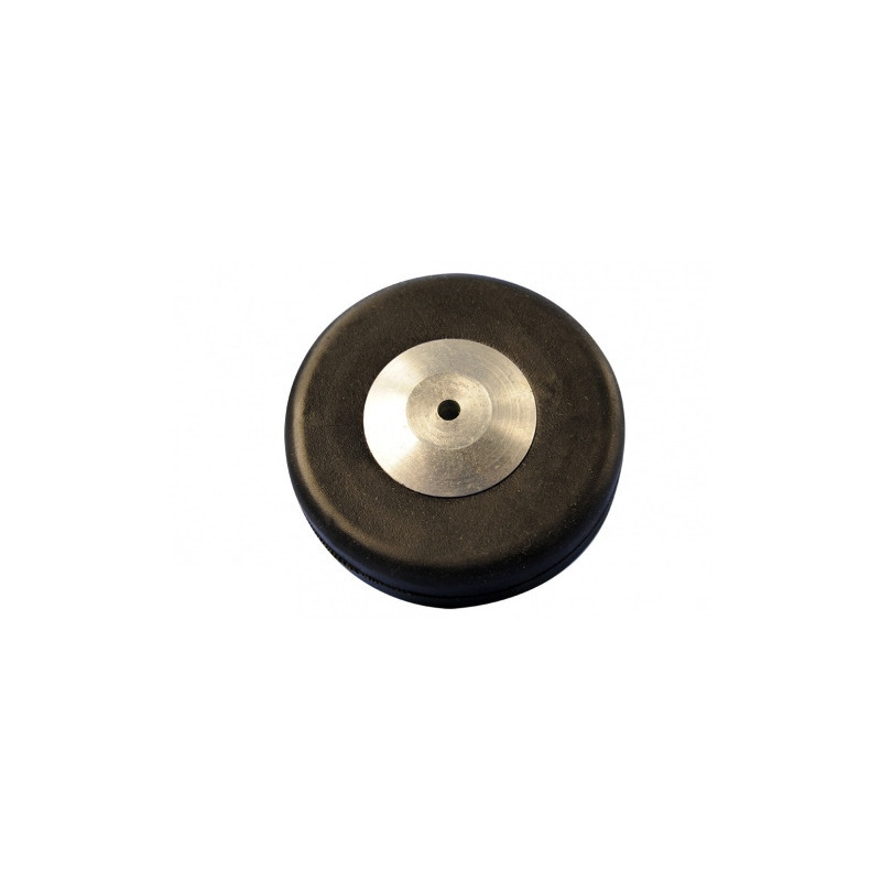 ROULETTE DE QUEUE ⌀51mm, axe 3mm