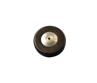 ROULETTE DE QUEUE ⌀19mm, axe 2mm