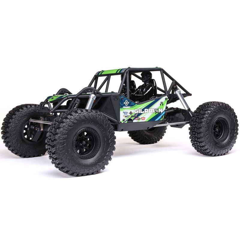 1/8 AXP8 Gilamon 2.2 4X4 RTR Brushed Trail Buggy, Grün