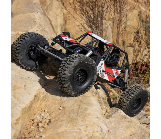 1/8 AXP8 Gilamon 2.2 4X4 RTR Cepillado Trail Buggy, Rojo