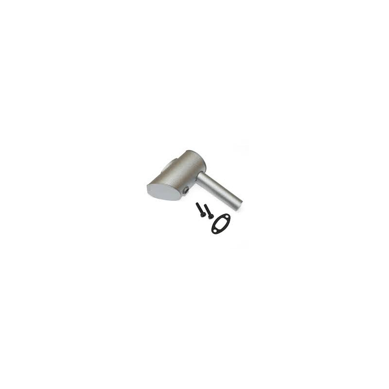 Single hole exhaust DLE60 1 set
