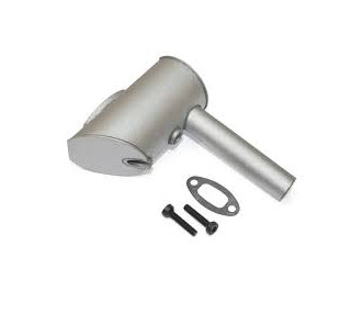 Scarico a due fori DLE60 (destra)